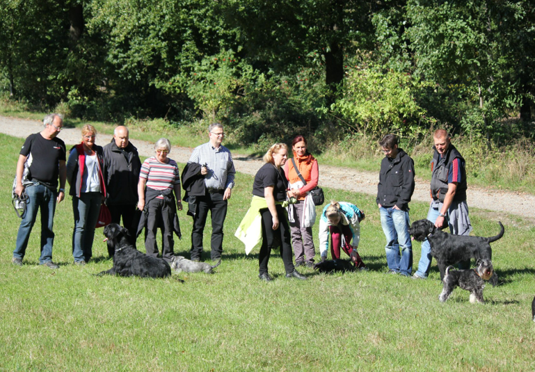 Gruppenfoto mit allen